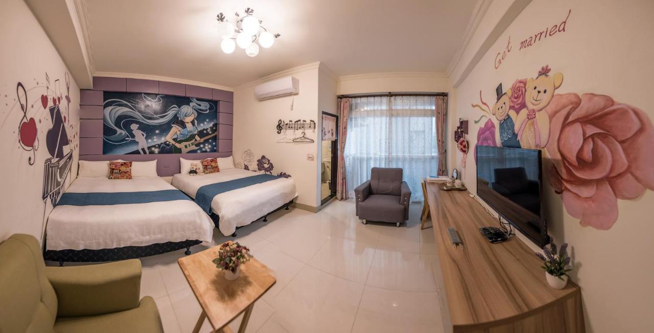רויסוי Rabbit Forest B&B מראה חיצוני תמונה