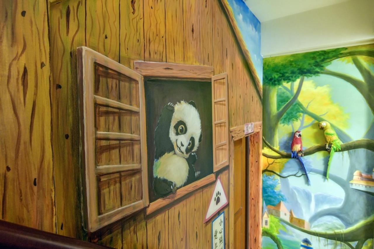רויסוי Rabbit Forest B&B מראה חיצוני תמונה