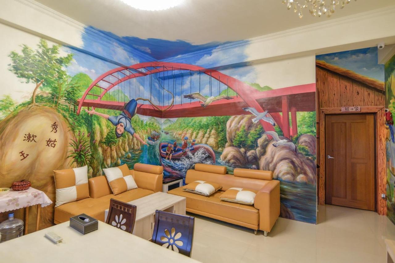 רויסוי Rabbit Forest B&B מראה חיצוני תמונה