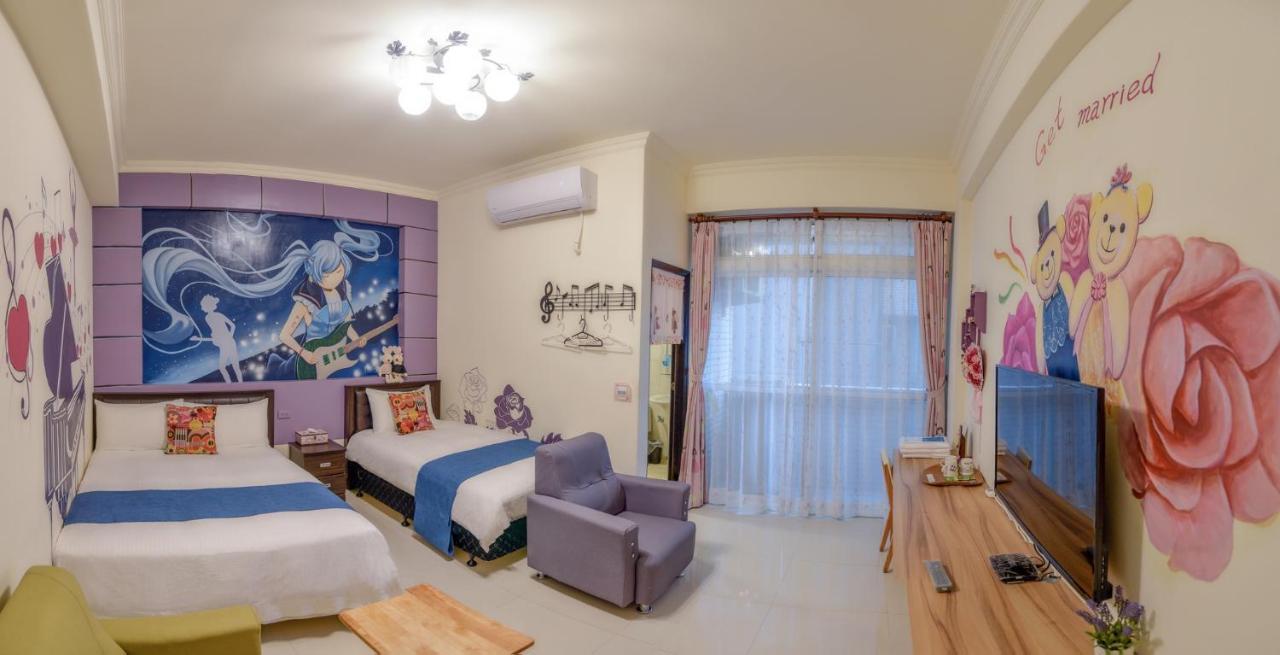 רויסוי Rabbit Forest B&B מראה חיצוני תמונה