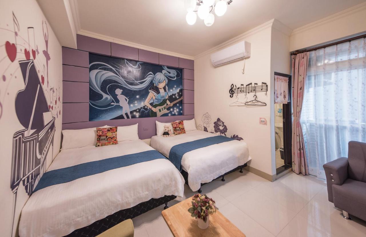 רויסוי Rabbit Forest B&B מראה חיצוני תמונה