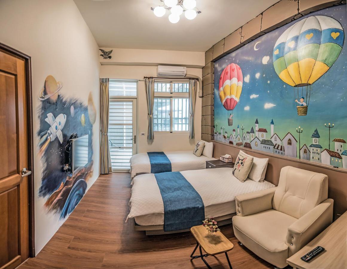 רויסוי Rabbit Forest B&B מראה חיצוני תמונה