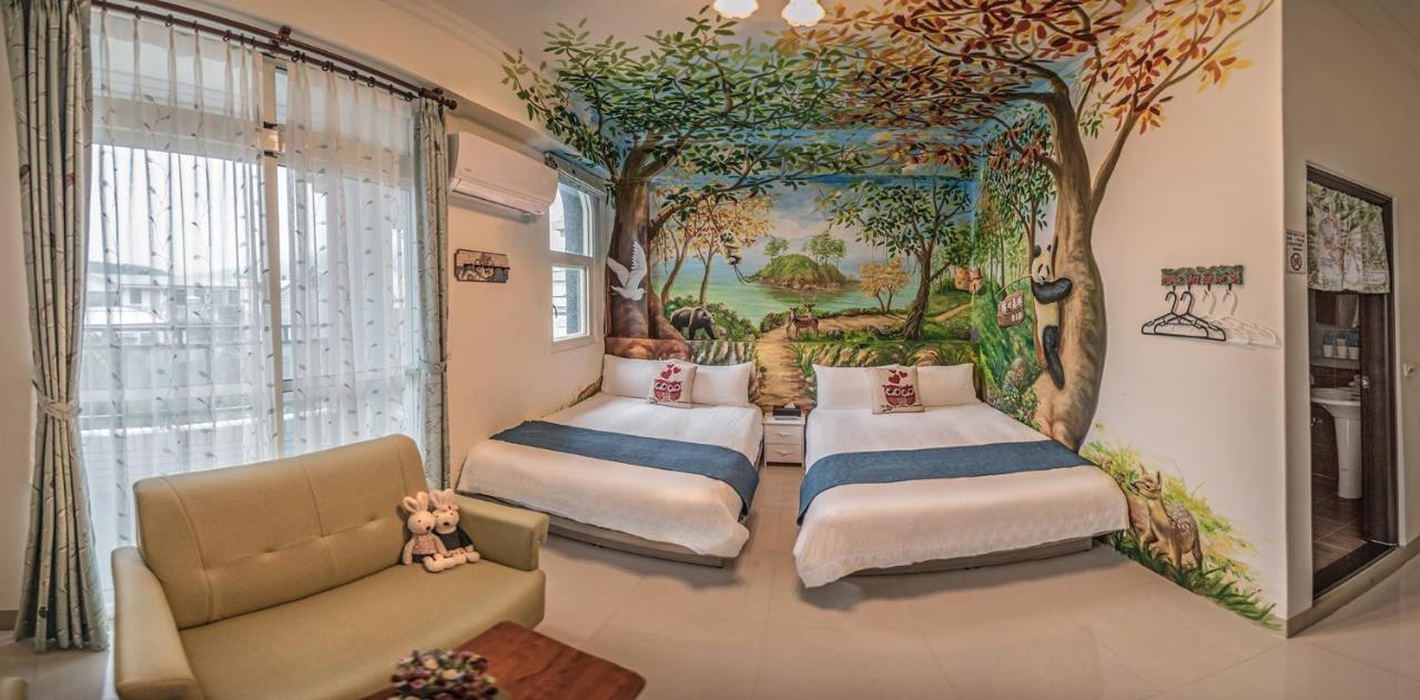 רויסוי Rabbit Forest B&B מראה חיצוני תמונה