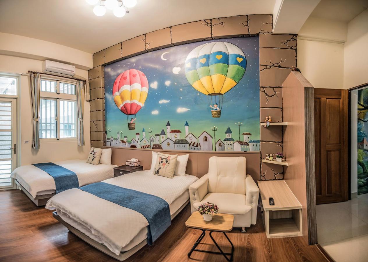 רויסוי Rabbit Forest B&B מראה חיצוני תמונה